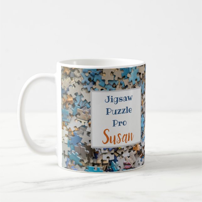 Mug Problème de puzzle (Gauche)
