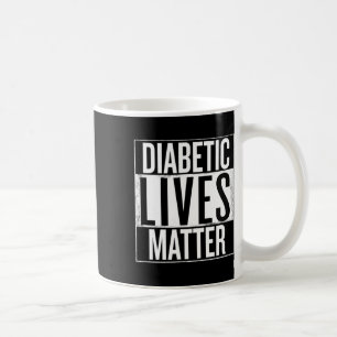 Mug Problème De Vie Diabétique Type 1 Et Type 2 Diabèt