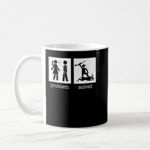 Mug Problème Divorcé Résolu Drôle Divorce Deer Chasse
