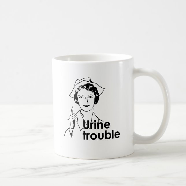 MUG PROBLÈME D'URINE (Droite)