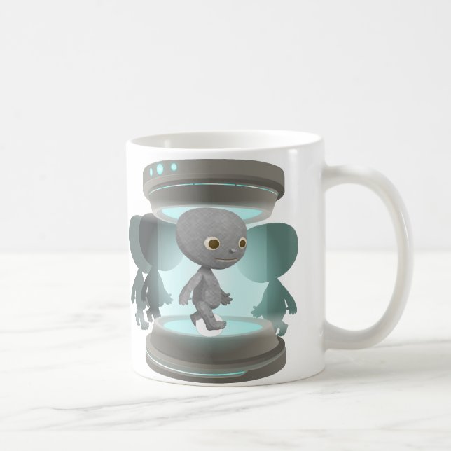 Mug Problème : la recherche déplacent par télépathie (Droite)