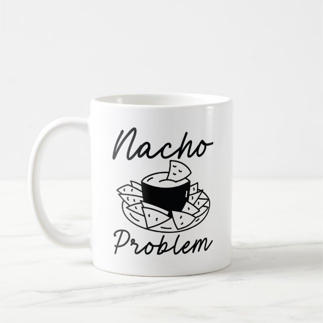 Mug Problème Nacho (Gauche)
