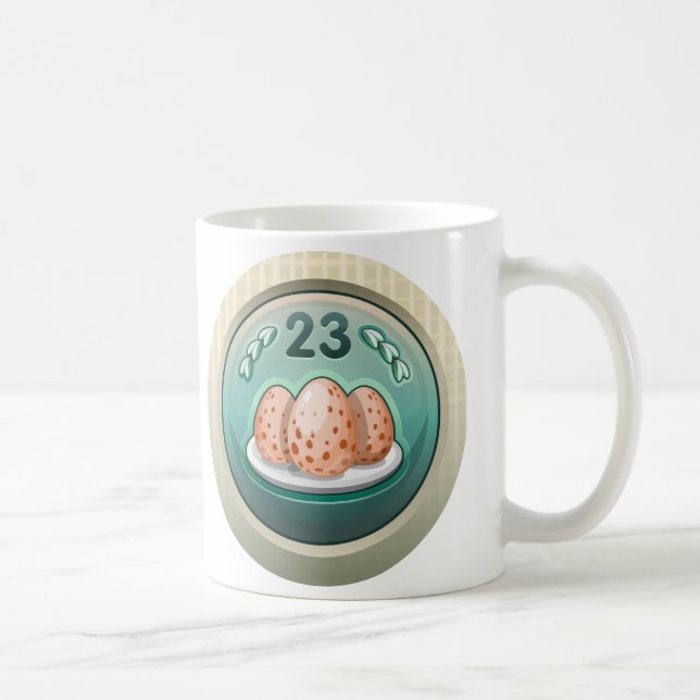 Mug Problème : wegger eggy d'accomplissement (Droite)