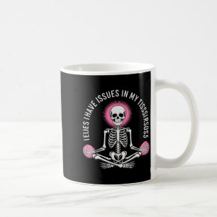 Mug Problèmes dans mes tissus Sensibilisation au syndr