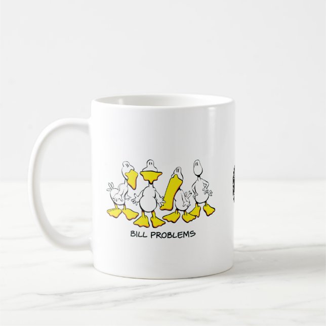 Mug Problèmes de Bill (Gauche)