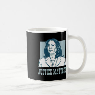 Mug Problèmes de justice Harris W Election présidentie
