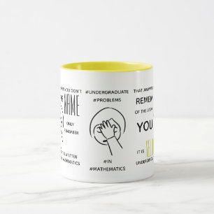 Mug Problèmes De Premier Cycle En Mathématiques - Mu
