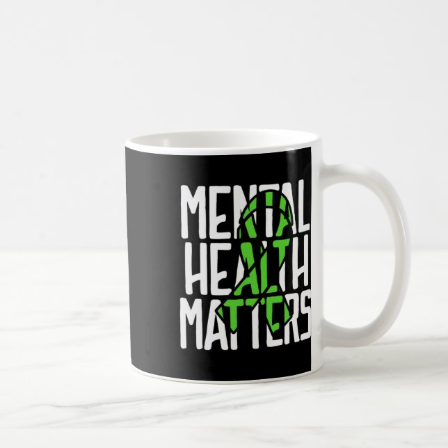 Mug Problèmes de santé Lutter contre la stigmatisation (Droite)