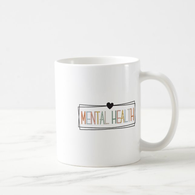 Mug Problèmes de santé Maladie cérébrale Médecin de sa (Droite)