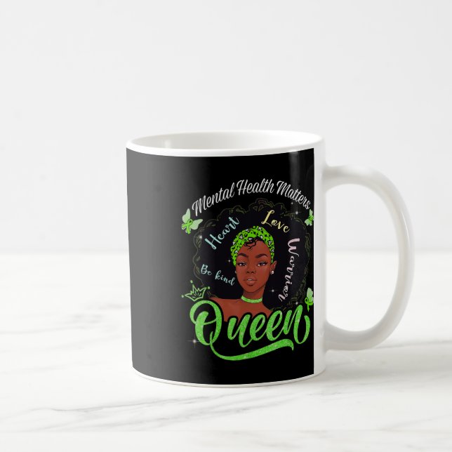 Mug Problèmes de santé mentale aux États-Unis Femme Gu (Droite)