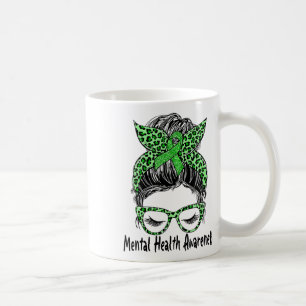 Mug Problèmes de santé mentale Bun Sensibilisation à l