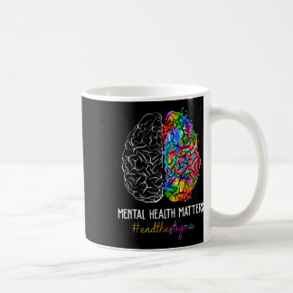 Mug Problèmes de santé mentale de la stigmatisation Se