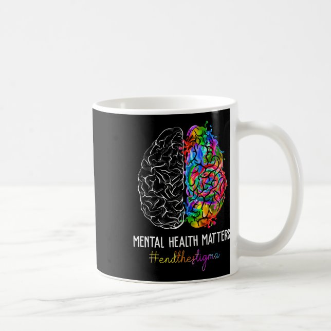 Mug Problèmes de santé mentale de la stigmatisation Se (Droite)