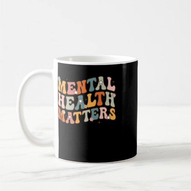 Mug Problèmes de santé mentale Maladie du cerveau huma (Gauche)