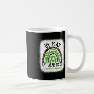 Mug Problèmes de santé mentale Nous portons une santé 