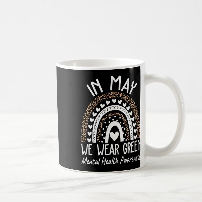 Mug Problèmes de santé Nous portons une bourse de la s (Droite)