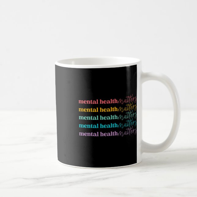 Mug Problèmes de santé Soins autonomes Sensibilisation (Droite)