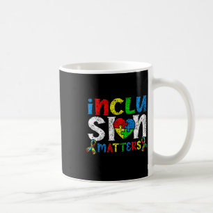 Mug Problèmes d'inclusion Autistes Autist Autistic Sup