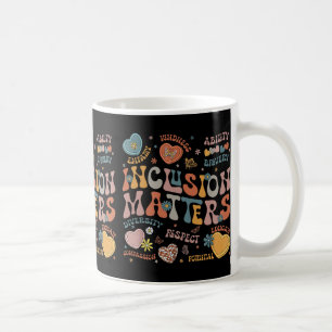 Mug Problèmes d'inclusion Shirt Sensibilisation sur l'