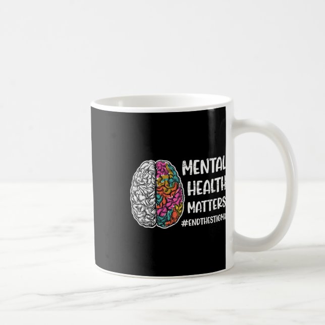 Mug Problèmes mentaux (Droite)