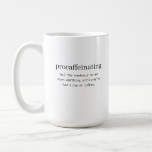 Mug Procaffeinage personnalisé