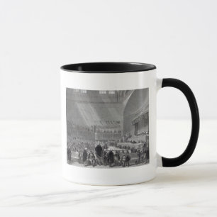 Mug Procès debout de Daniel O'Connell en 1844