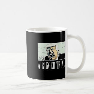 Mug Procès rangé ! ! ! Trump 2024 Maga Sarcastic Polit
