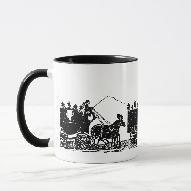 Mug Procession funéraire (Gauche)