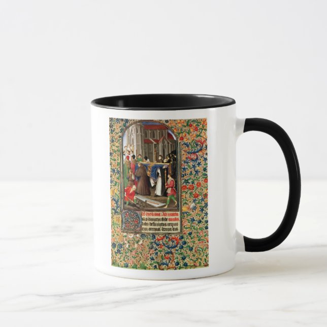 Mug Procession funéraire avec des tombe-bêcheurs (Droite)