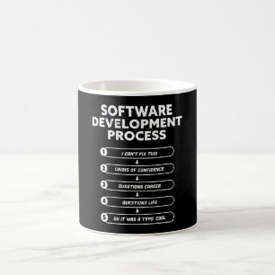 Mug Processus de développement de logiciels Dons amus