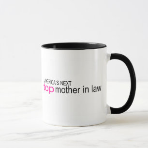 Mug Prochaine belle-mère supérieure des Amériques