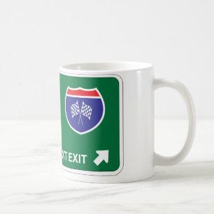 Mug Prochaine sortie de NASCAR