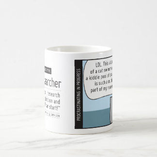 Mug Procrastinator's Cup : Le chercheur