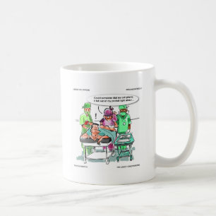 Mug Proctologue Perd Téléphone Drôle