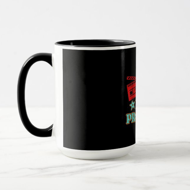 Mug Producteur cinématographique Réalisateur cinématog (Gauche)