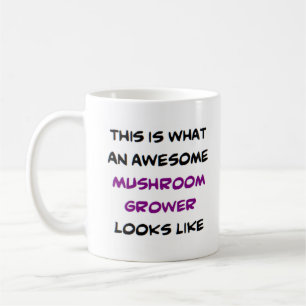Mug producteur de champignons, génial