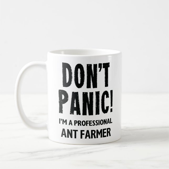 Mug Producteur de fourmis (Gauche)