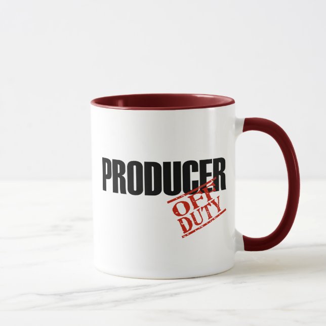 Mug Producteur qui n'est pas de service (Droite)