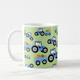 Mug Production de Camion Blue Tracteur