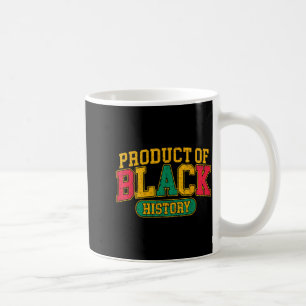 Mug Produit de l'histoire noire de l'héritage afro-amé