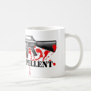 Mug Produit répulsif de zombi