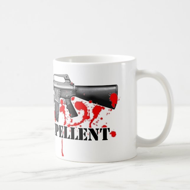 Mug Produit répulsif de zombi (Droite)