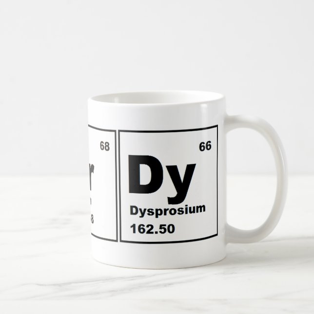 Mug Produit ringard de chimie ! (Droite)