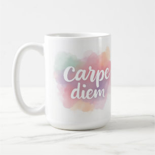 Mug Produits avec un design "carpe diem"