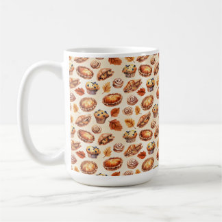 Mug Produits de boulangerie d'automne