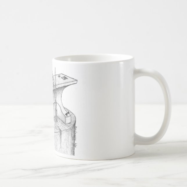 Mug Produits de forgeron et de maréchal-ferrant (Droite)