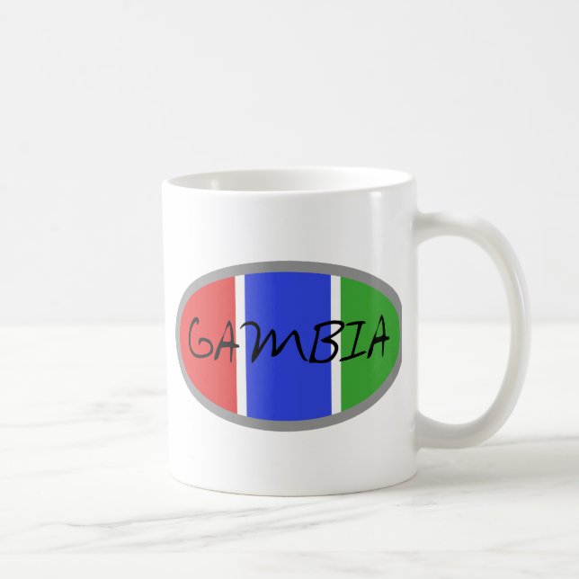 Mug Produits de la Gambie ! ! (Droite)