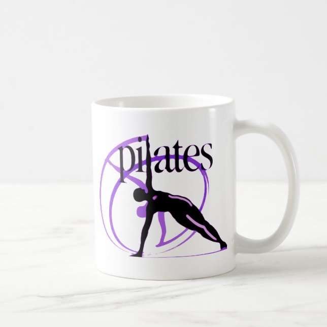 Mug Produits de méthode de Pilates ! (Droite)
