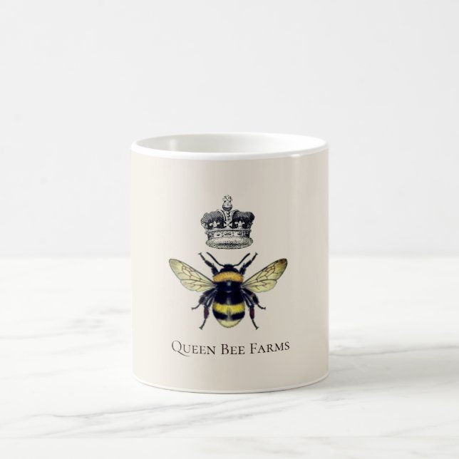 Mug Produits de miel Queen Bee Promotion commerciale (Centre)