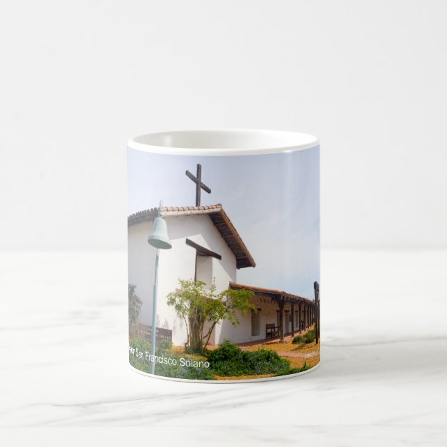 Mug Produits de San Francisco de Solano CA de mission (Centre)